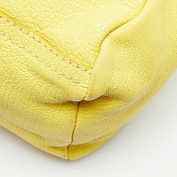 Givenchy Yellow Sugar Goatskin Small Pandora Bag - Picture 11 of 11